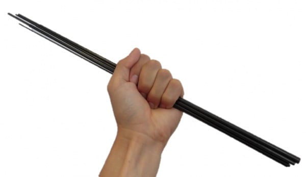 T-Russell4セクショントラウトブランク TR53 Super Head Water-4 Renewed